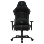 ONEX STC Alcantara L serijos žaidimų kėdė - juodos spalvos su „AirSuede“ mikropluošto medžiagomis