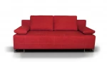 Sofa Optima, raudona