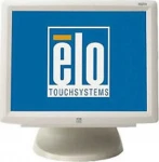 Monitorius Elotouch 1723L 17 colių LCD (LED apšvietimas) stalinis kompiuteris, WW, projektuojamas talpinis 10 lietimų, USB valdiklis, apsauga nuo akinimo, nulinis rėmelis, VGA ir DVI vaizdo sąsaja, Baltas