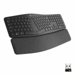 Logitech ERGO K860 belaidė klaviatūra, grafito spalvos, Prancūzų kalba (Azerty)