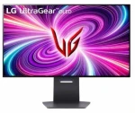 Monitorius LG UltraGear OLED 32GS95UX-B (80 cm (31.5 col.), juodas, UltraHD/4K, Dual-Mode, Pixel Sound, 480Hz Panel)