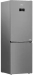 BEKO Šaldytuvas B3XRCNA364HXB, height 185cm, Energy class E, NeoFrost, HarvestFresh, AeroFlow, Inox