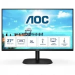 Monitorius AOC 27B2H/IPS/FHD(1920x1080)/16:9/ 250cd/m2/75Hz/HDMI1.4/VGA/Headphone out (3.5mm)