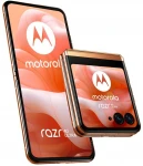 Motorola RAZR 40 Ultra 17,5 cm (6,9 colio) su dviem SIM kortelėmis Android 13 5G USB Type-C 8 GB 256 GB 3800 mAh Persikas