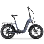 Elektrinis dviratis SkyJet 4S 20", mėlynas