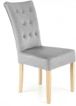 VERMONT chair, honey oak / pilkas Monolith 85