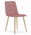 3-ių kėdžių komplektas Kara, rožinis