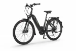 Elektrinis dviratis Ecobike D2 City 14 Ah, juodas