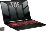 Nešiojamas kompiuteris Asus TUF Gaming A15 (FA507NU-LP091W), žaidimų nešiojamasis kompiuteris