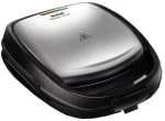 Skrudintuvas Tefal SW341D12 sumuštinių keptuvė 700 W Juoda, Nerūdijančiojo plieno