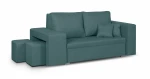 Sofa-lova Milo2, žalia