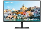 Monitorius SAMSUNG LS27A400UJUXEN 27 colių FHD IPS 16:9 5ms be belaidžio HAS / pasukamas / pasukamas / pakreiptas HDMI / DP / USB-C USB3 šakotuvas VESA 100