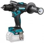 Makita HP001GZ Smūginis Akumuliatorinis gręžtuvas-suktuvas XGT, 140/68Nm, bešepetėlinis variklis, 13mm metalinis griebtuvas, "Z" versija - komplektuojamas be akumuliatoriaus ir kroviklio