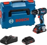 Bosch GSB 18V-90 C 2x4.0Ah ProC GAL 18V-40, LB