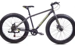 Dviratis Capriolo Fat Boy, 26"/6, juodas/žalias