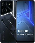 TECNO Mobile Pova 5 Pro 5G, 8 GB, 256 GB Juoda