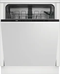 BEKO Built-In Indaplovė DIN35320, Energy class E, Plotis 60 cm, 5 programs