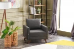 Kalune Design 1 vietos sofa Bella Armchair - Anthracite