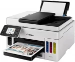 Spausdintuvas Canon Maxify GX6050 (pilka/juodas, USB, WLAN, LAN, Scan, Kopie)