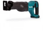 Makita DJR186Z Akumuliatorinis tiesinis pjūklas 18 V, Be akumuliatorių ir kroviklio!