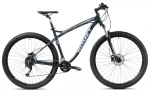 Dviratis Romet Rambler FIT 29'' 2024, juodas, pilkas