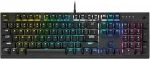 Žaidimų Klaviatūra Corsair Gaming K60 LOWPROFILE RGB PRO - US layout - Cherry MX Low Profile Speed Switches