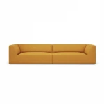 Sofa Micadoni Home Ruby, geltona