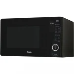 Mikrobangų krosnelė Cooker microwave Whirlpool MWF 420 BL (1100W, 25l, juodos spalvos)
