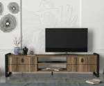 TV staliukas Kalune Design TV stalas Lost - Walnut