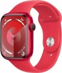 Išmanusis laikrodis Apple Watch 9 45mm GPS Raudona Alu Sport S/M Raudona (MRXJ3QP/A)
