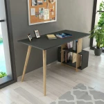 Kalune Design Darbo stalas Lagomood Side - Anthracite, Oak