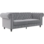 Dvivietė sofa-lova Dorel Home Felix, pilka