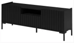 TV staliukas ADRK Furniture Larista, juodas