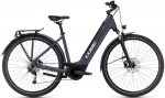 Elektrinis dviratis Cube Touring Hybrid ONE 500 Easy Entry pilkas'n'baltas 2023-50 cm / S (Dydis: 50 cm / S)