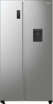 Šaldytuvas Gorenje NRR9185EAXLWD -Side By Side, teräs