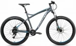 Dviratis Romet Rambler FIT 27.5 2024 juodas-sidabrinis-mėlynas-20" / L (Dydis: 20" / L)