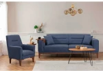 Sofa Hanah Home Sofos lovos rinkinys Liones 1048 - Dark Mėlyna