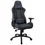 Žaidimų kėdė Arozzi Verona Signature Soft Fabric Gaming Chair, Juoda su mėlynu logo