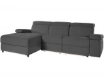 Trivietė sofa Loft Rayland, pilka