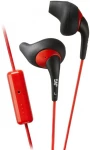 Ausinės Įstatomos į ausis (į ausis įkišamos tipo) ausinės jvc haenr15bre( raudona / juoda ) 5szt.