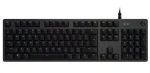 Mechaninė Žaidimų klaviatūra Logitech G512 Carbon, su RGB pašvietimu, išdėstymas: US tarptautinis, GX Blue Switch