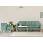 Sofa Kalune Design Sofos komplektas Sofia - Pistachio Žalias