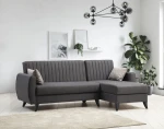 Sofa Alkon, pilka