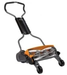 Fiskars Mechaninė vejapjovė be žolės rinktuvo StaySharp Max (1000591) 46cm