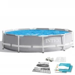 Intex Prism Frame Premium Pool Pilkas, 305x76 cm