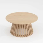 Coffee table MILANI D50xH50cm, oak