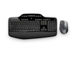 Bevielė klaviatūra Logitech + Pelė Desktop MK710, US