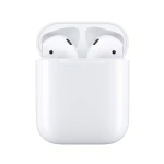 Ausinės Apple AirPods 2 su įkrovimo dėklu