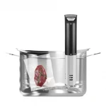 Caso | SousVide cooker | SV 1200 Smart | 1200 W | Nerūdijantis plienas/Juodas