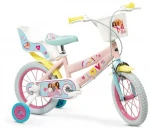 Children's bicycle 14" Barbie Toimsa 1465 Rožinė
